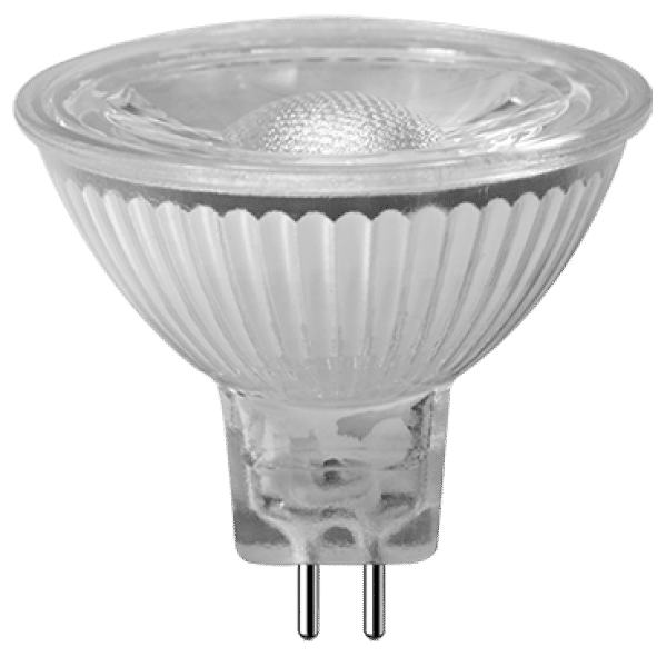 LED Strahler 5 Watt 350 Lumen (ersetzt 35 Watt) warmweiß MR16 (GU5.3) 