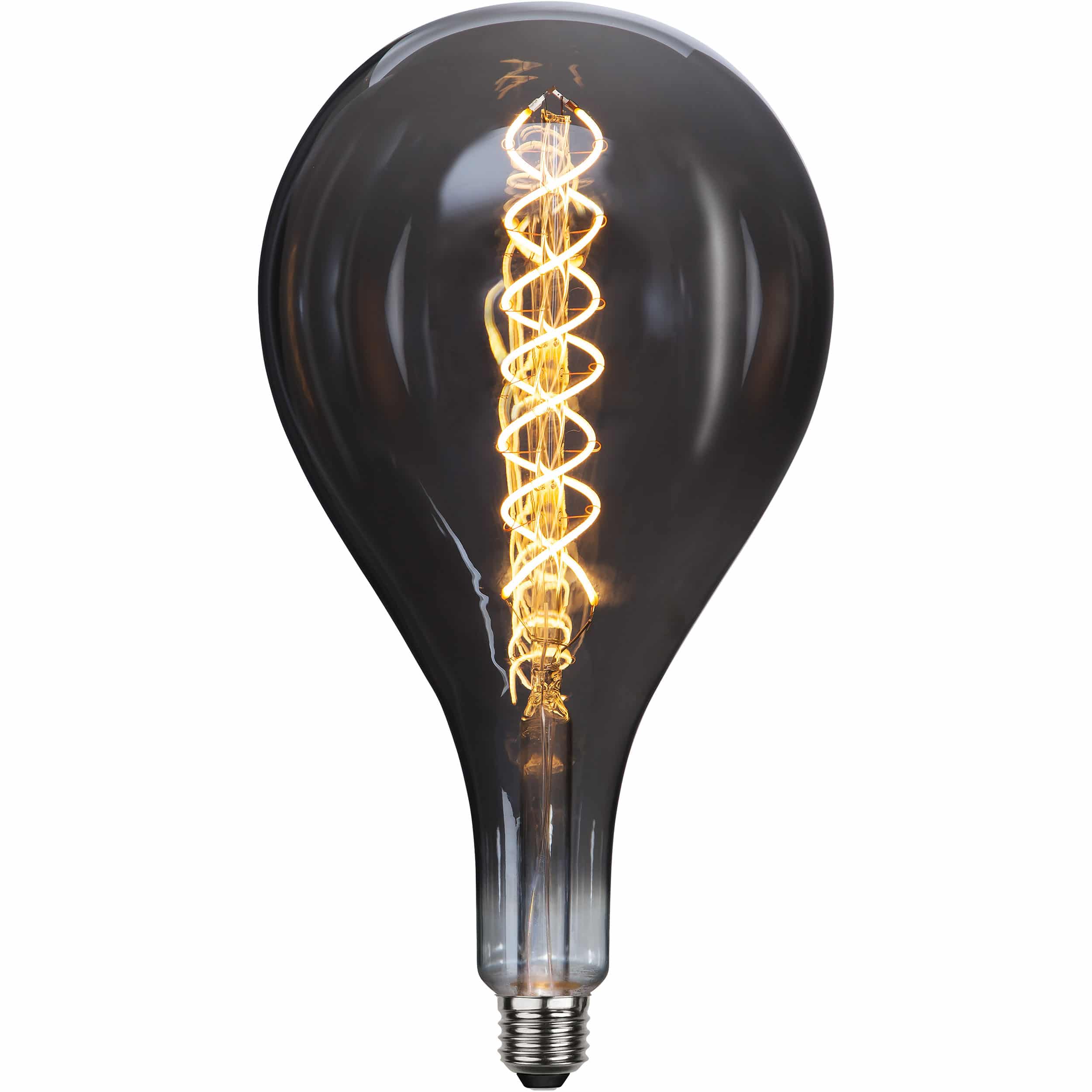 LED Filament "Industriell "Rauchglas Dimmbar 6 Watt 110 Lumen Extra Warmweiß 2000 Kelvin 90 Ra LED Filament "Industriell "Rauchglas Dimmbar 6 Watt 110 Lumen Extra Warmweiß 2000 Kelvin 90 Ra